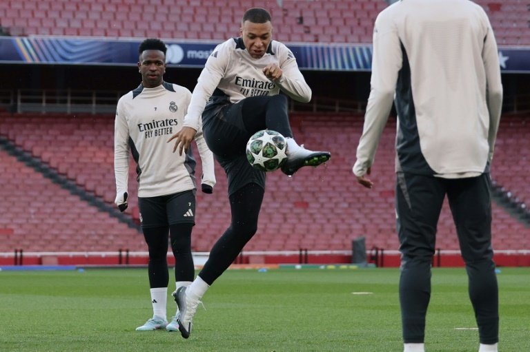 Les Madrilènes feront tout pour revenir contre les Gunners. AFP