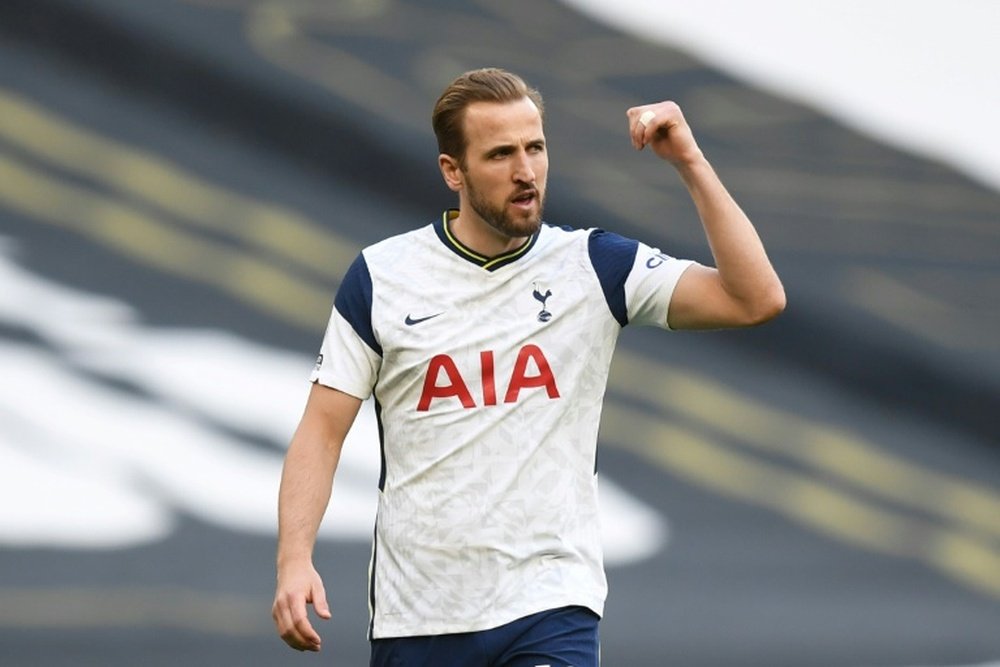 Todo apunta a que Harry Kane permanecerá en el Tottenham. AFP