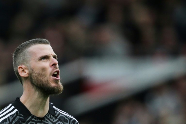 Two options lined up for United if De Gea goes