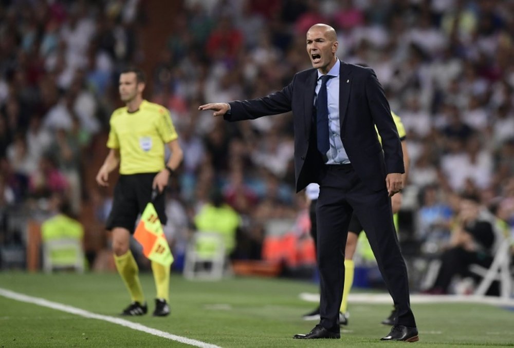 Zinédine Zidane, meilleur entraîneur ? AFP