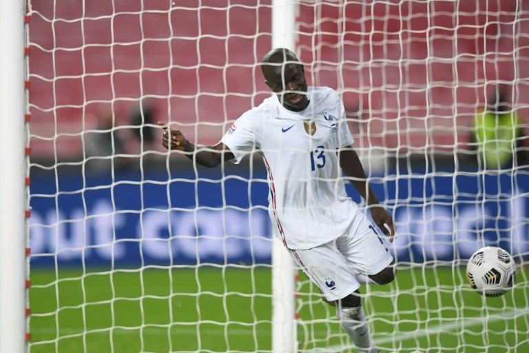 Kante books Finals place for France ahead of holders