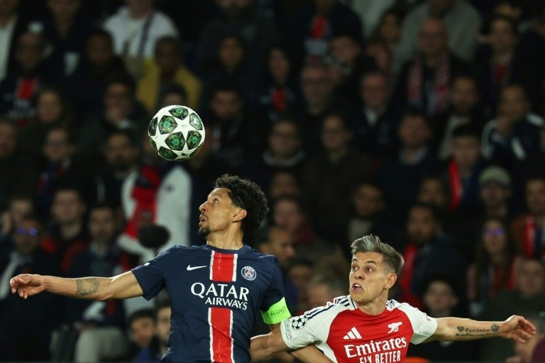 Marquinhos, ému par la qualification: 