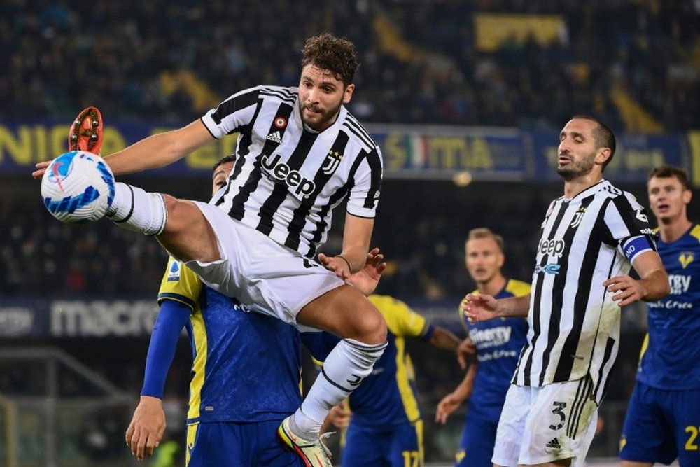 La Juventus quiere hacerse con los servicios de Locatelli. AFP