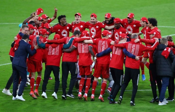 El Bayern permitió a los jugadores concentrarse con sus familias