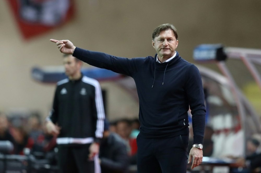 Hasenhuttl rejected comparisons with Liverpool boss Jurgen Klopp. AFP