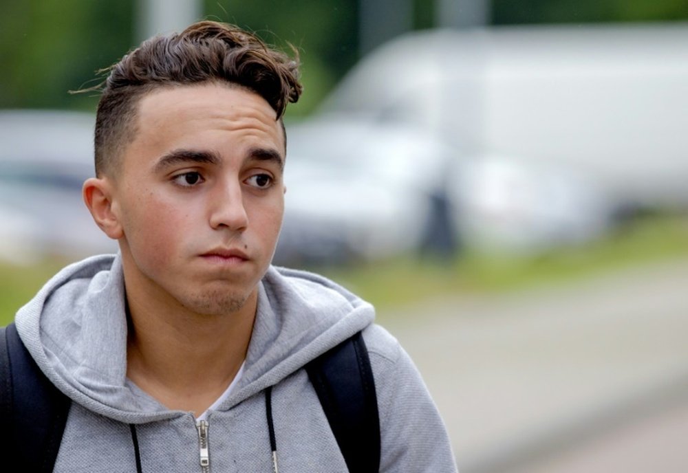 Enquête sur l'accident du jeune de l'Ajax, Abdelhak Nouri. AFP