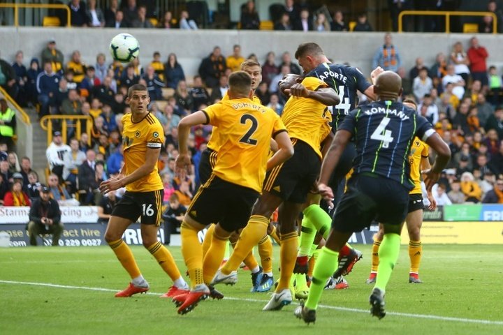 Wolves and City share the spoils