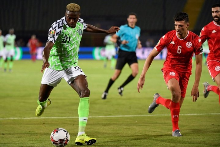 Nigéria e o seu luxuoso ataque na Copa Africana: Osimhen, Boniface, Chukwueze...