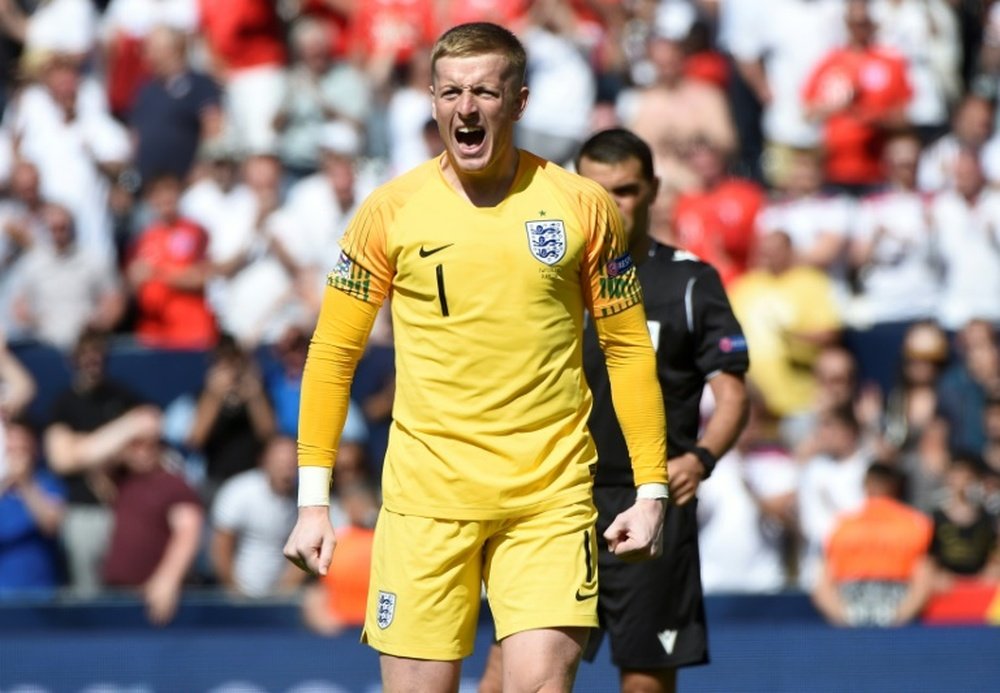 A Inglaterra venceu a Suíça e conquistou o terceiro lugar na Liga das Nações. AFP