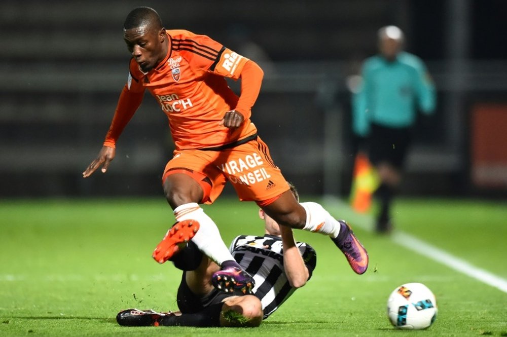 L'attaquant ghanéen Majeed Waris e été prêté à Porto. AFP