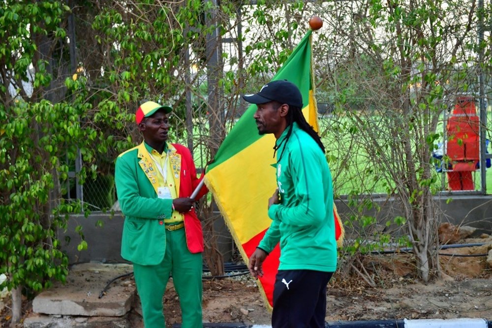 Le match entre le Sénégal et la Mauritanie annulé. AFP
