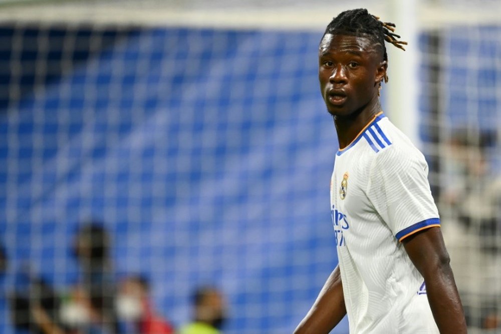 Camavinga could start for Real Madrid. AFP