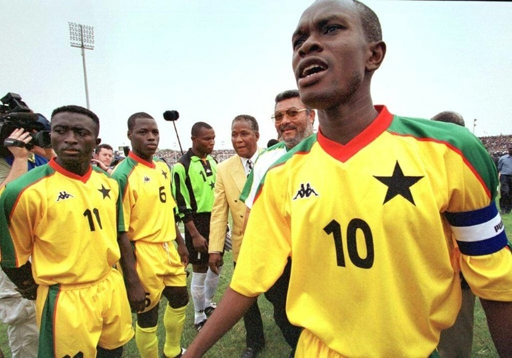 Akonnor, nuevo seleccionador de Ghana. AFP