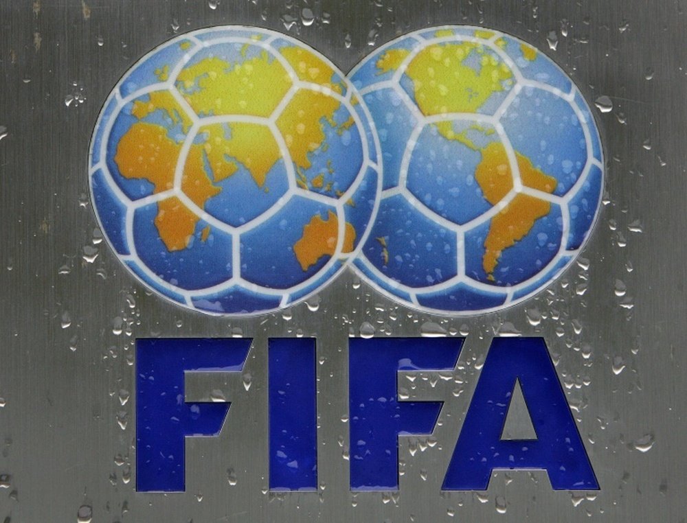 Campaña de la FIFA por la salud mental. AFP