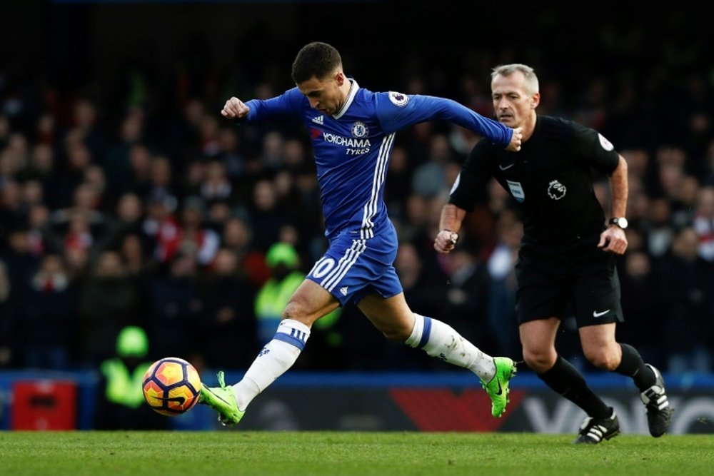 Why do you want to put me in s**t? - Chelsea star Hazard laughs off Madrid link