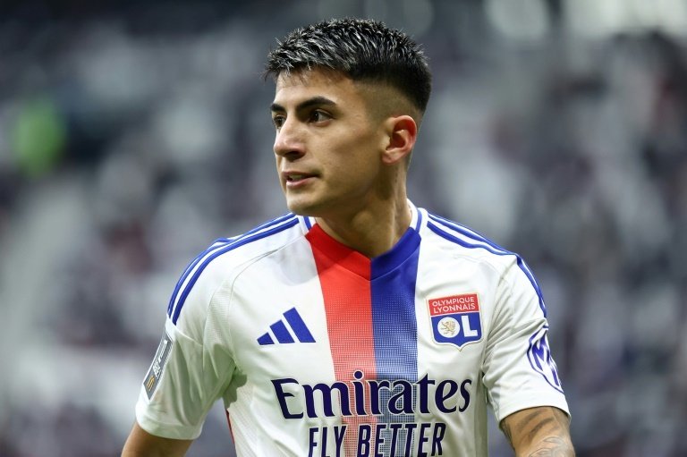 El Atlético apunta a Thiago Almada. AFP