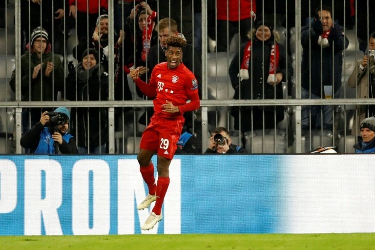El Bayern es otro en Europa. AFP