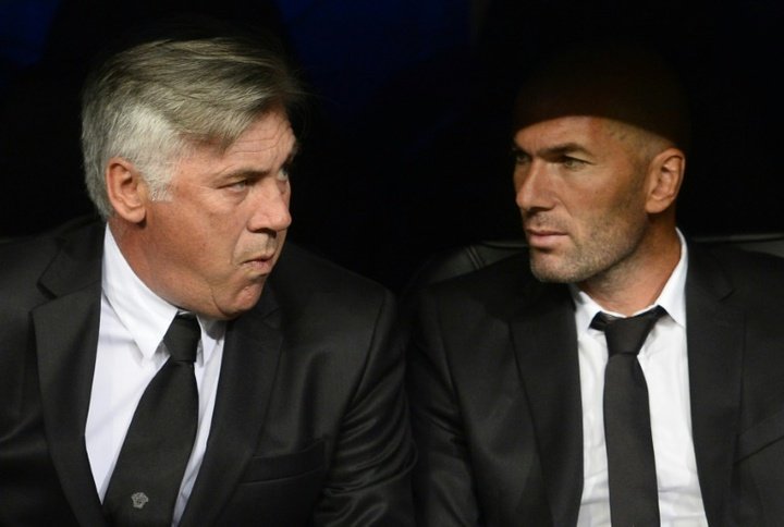Ancelotti iguala los 11 títulos de Zidane: solo les supera Miguel Muñoz