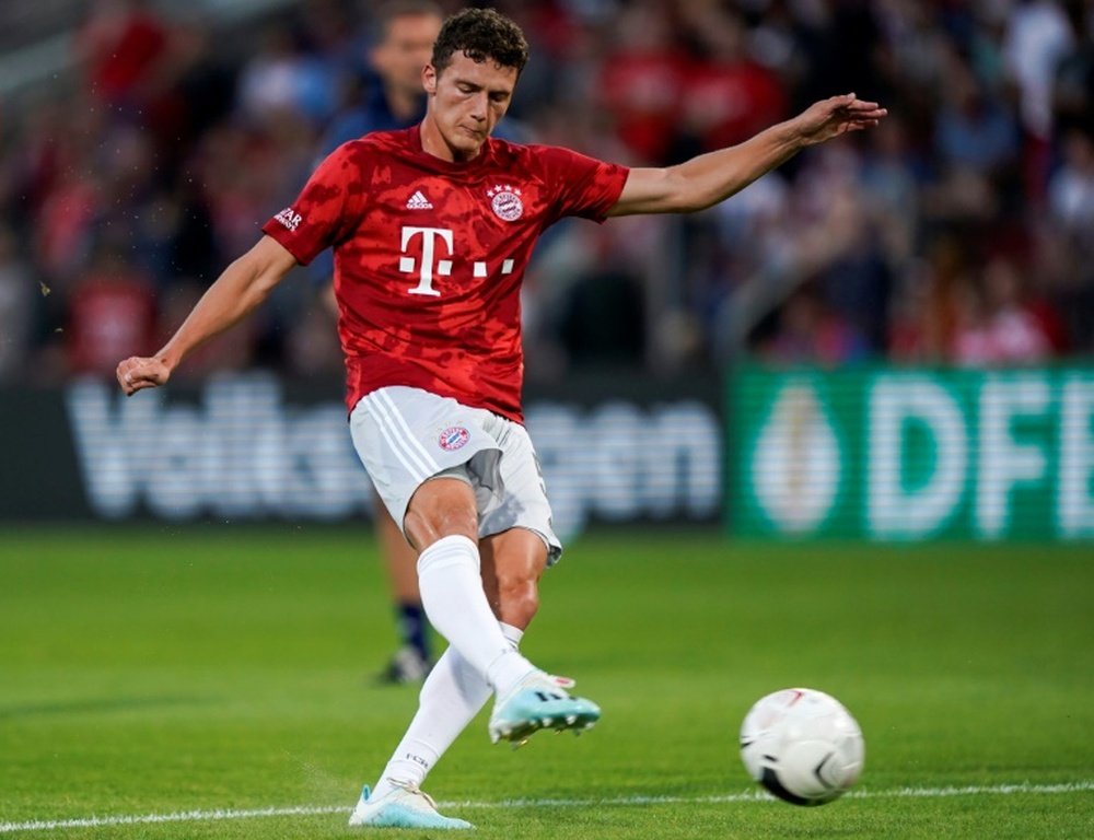 Le Bayern aligne ses quatre Français pour la première fois. AFP