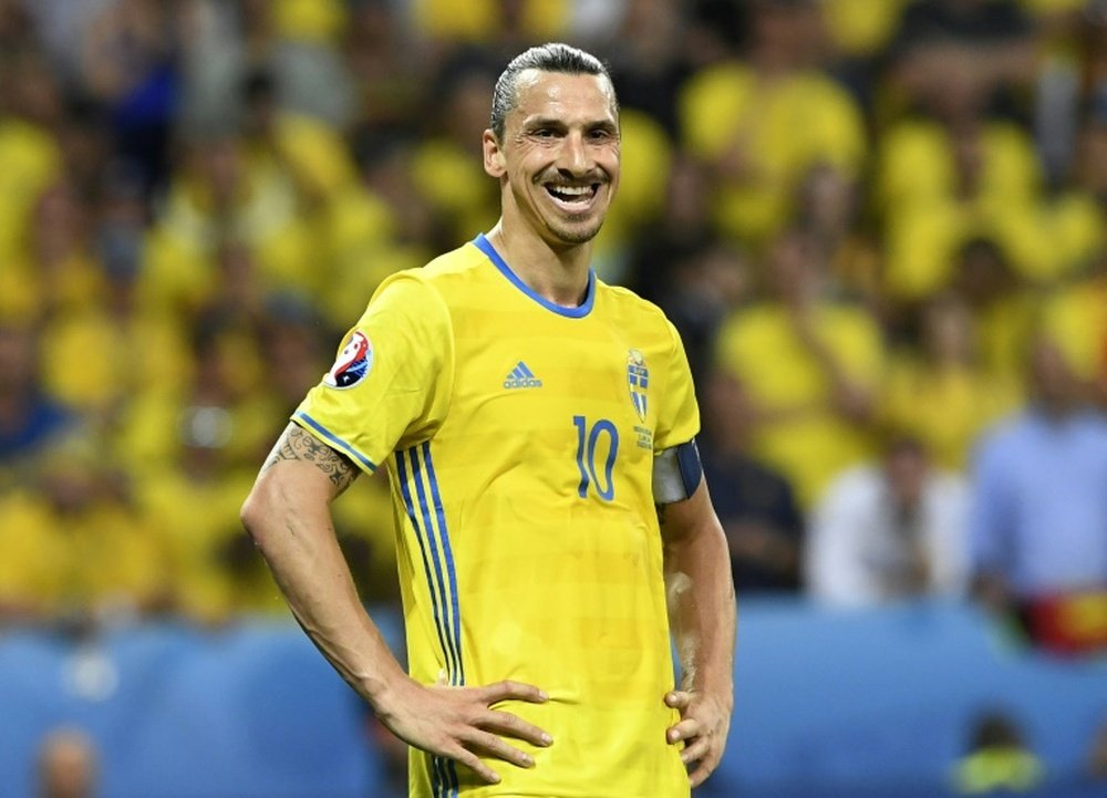 Et si Zlatan participait à l'Euro 2021 ? AFP
