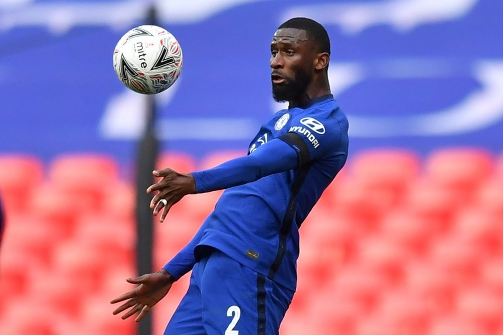 Rüdiger mais perto do Real.AFP