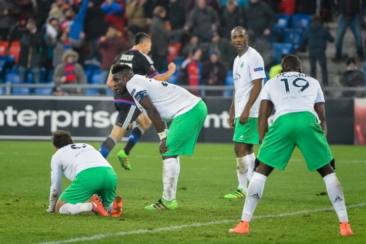 Saint-Étienne écrasé en match amical
