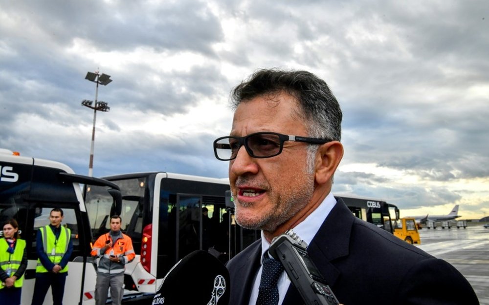 Elogios para Osorio. AFP