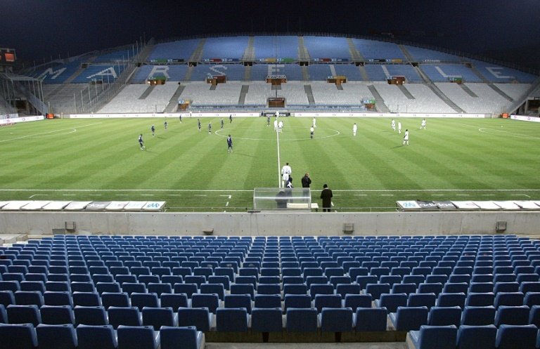 El alcalde de Marsella pidió la venta del estadio del OM. AFP