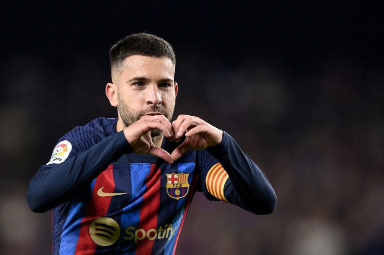 OFFICIAL: Barca legend Jordi Alba to retire at the end of the season