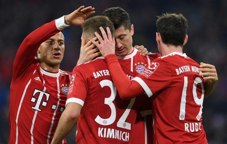 Bayern vence na 'ressaca' da eliminação da Champions