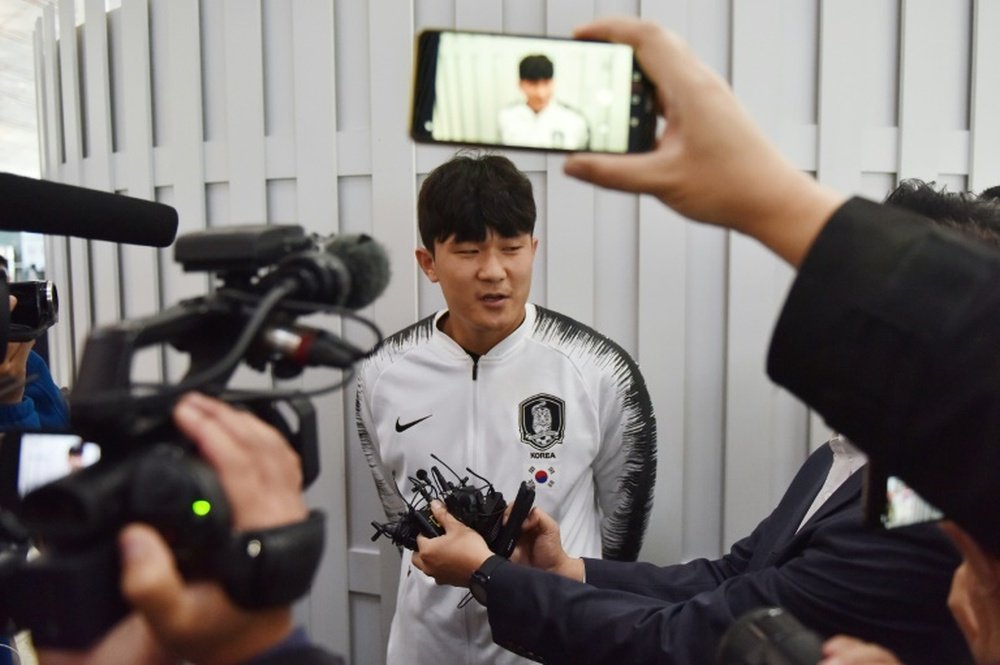 El central del Fenerbahçe Kim Min-jae, internacional con Corea del Sur, en la órbita del Sevilla FC. Foto: Besoccer