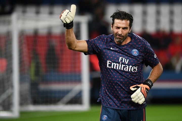 Buffon to return to Champions League action with PSG