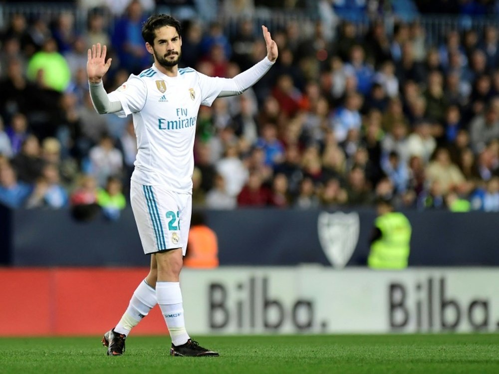 Isco holds strong feelings for his former club. AFP