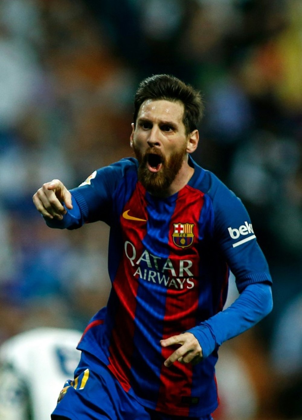 Lionel Messi hails Clasico win as 'important step' in title race