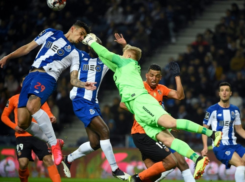 The Portuguese league is set to return on 30th May. AFP