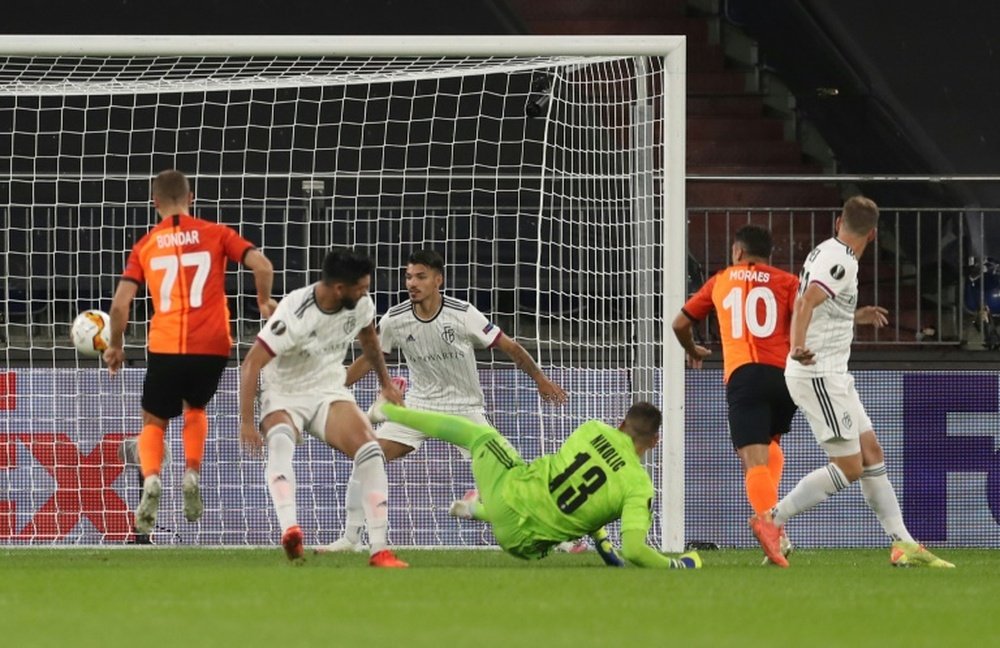 Shakhtar Donetsk won 4-1. AFP