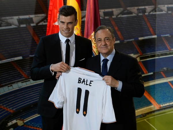 As transferências mais caras da história do futebol - Gareth Bale