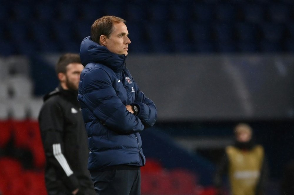 Tuchel said it was one of PSG's worst matches. AFP