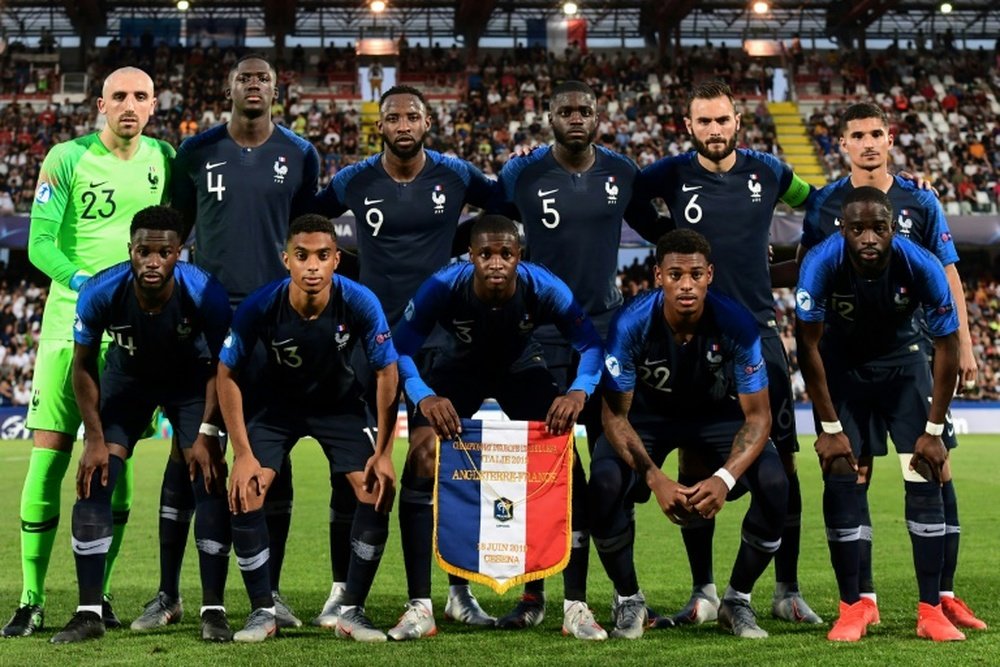 Francia comenzó el Europeo con remontada y tres puntos. AFP