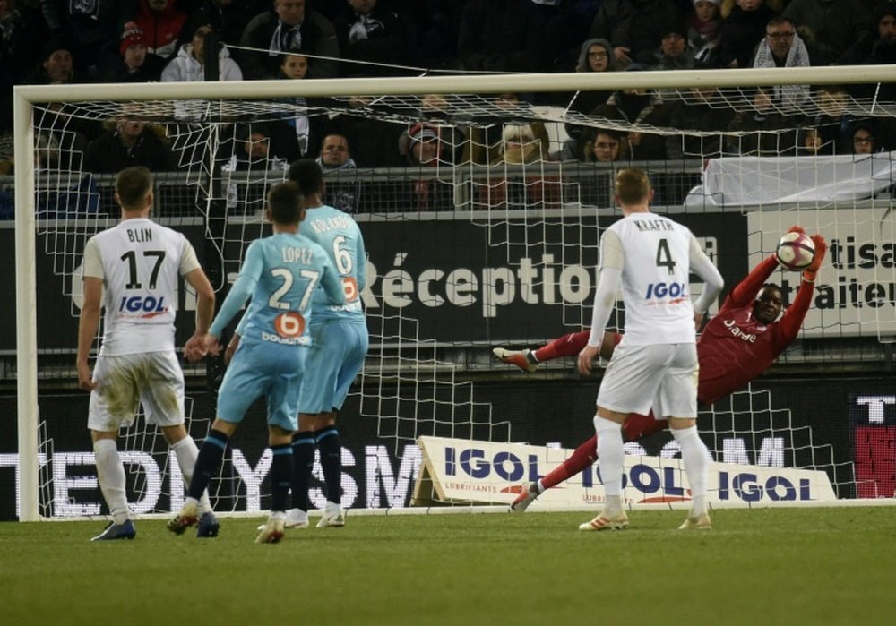 Les compos probables du match de Ligue 1 entre Marseille et Amiens. AFP