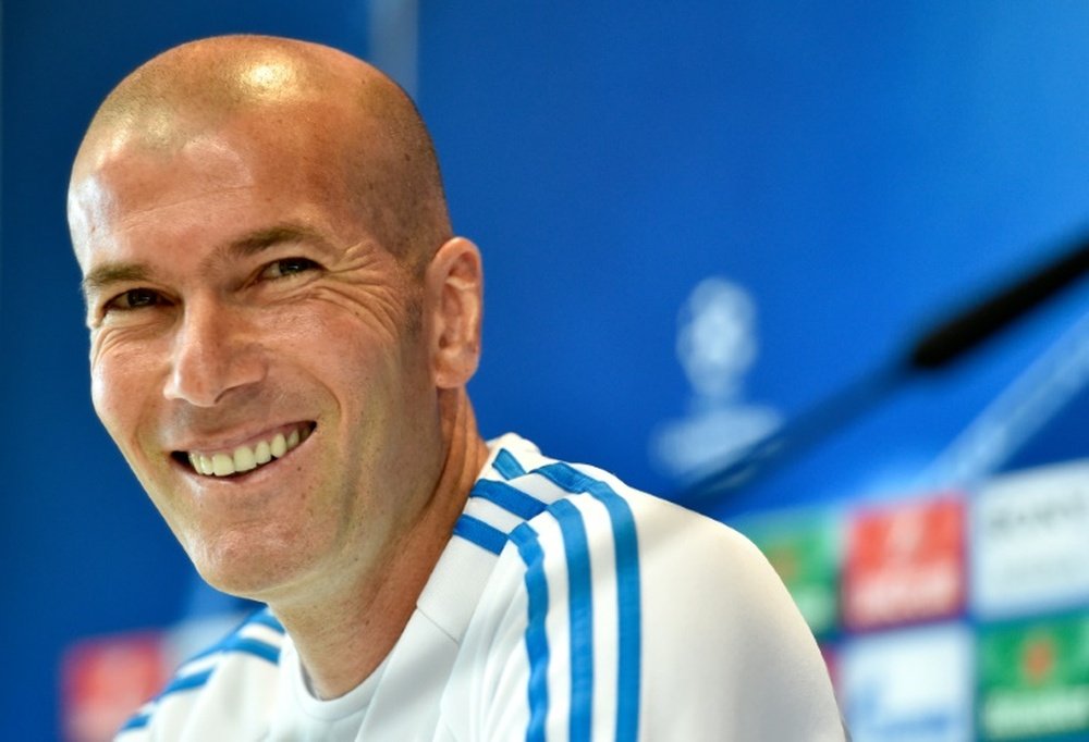 La 'Undécima' vendría con la renovación de Zidane bajo el brazo. AFP