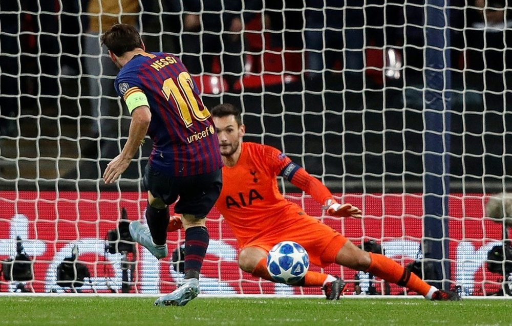 Messi es el que más goles ha marcado desde el cambio de nomenclatura. AFP