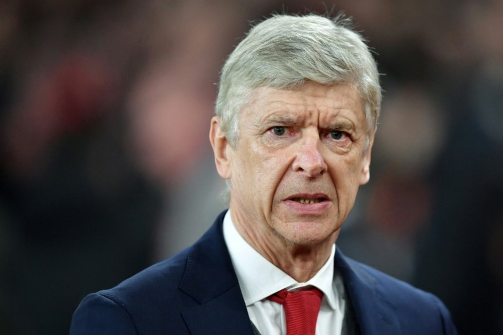 Wenger's 22-year reign is coming to an end. AFP