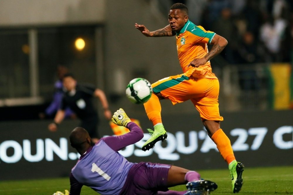 Abdou Diallo podría aterrizar en el Arsenal. AFP