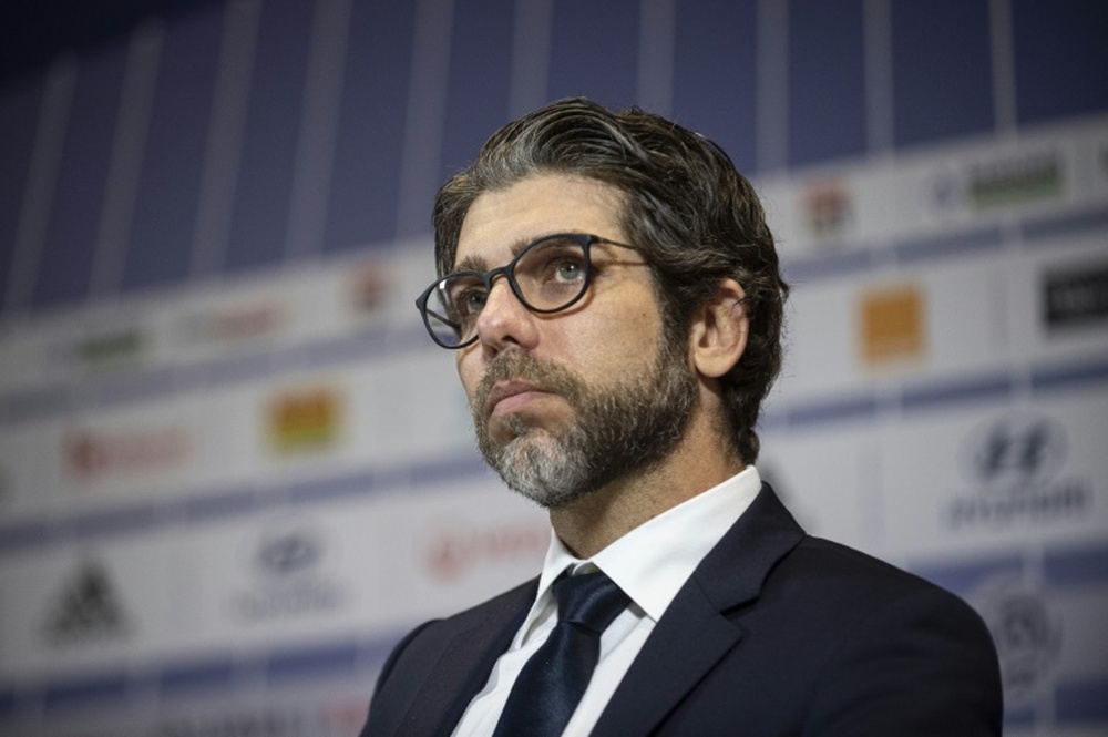 Juninho fue sancionado con tres partidos. AFP