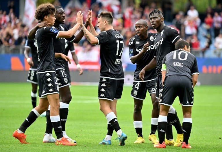 Mônaco confirma a boa fase e chega a 5º vitória seguida na Ligue 1