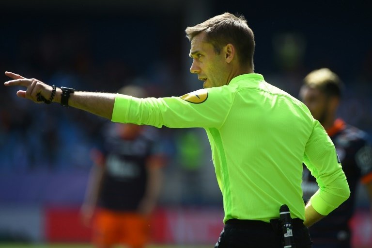 Turpin has officiated Atletico four times in the Champions League. AFP