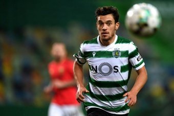 Pedro Gonçalves poderá jogar frente ao City.AFP