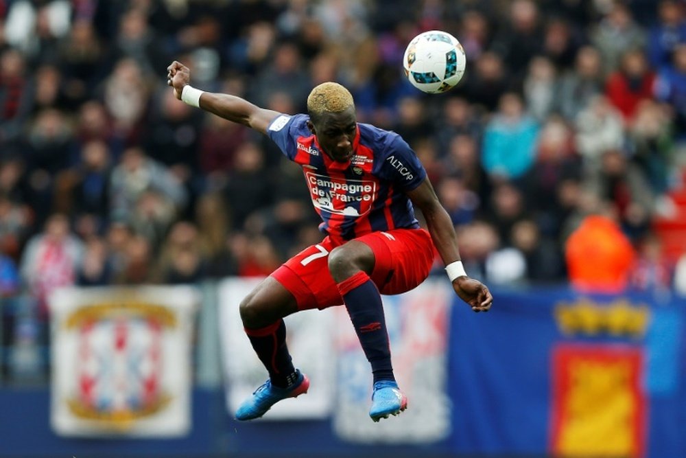 Jean-Victor Makengo est l'une des deux premières recrue de Nice. AFP