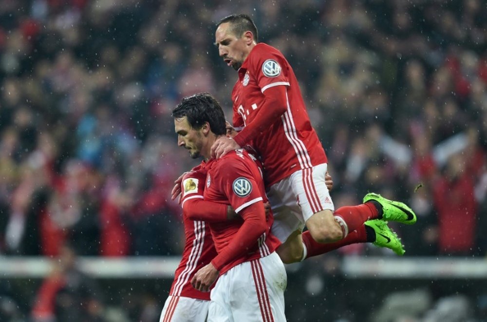 El Bayern ya busca reemplazo a Ribéry... AFP